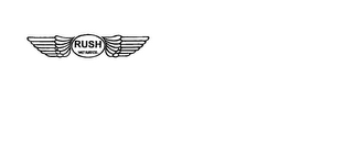 RUSH WET SUITS CO. logo