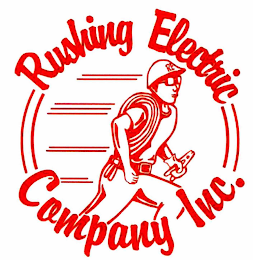 RUSHING ELECTRIC COMPANY, INC. RE logo