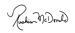 RUSHION MCDONALD logo