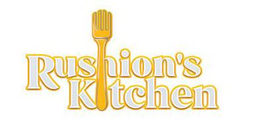RUSHION'S KITCHEN logo