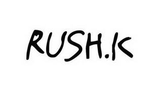 RUSH.K logo