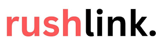 RUSHLINK. logo