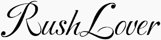 RUSHLOVER logo