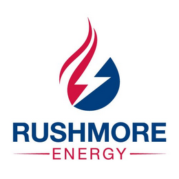 RUSHMORE ENERGY logo