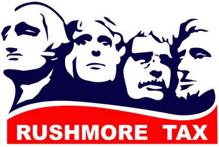 RUSHMORE TAX logo