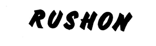 RUSHON logo