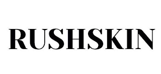 RUSHSKIN logo