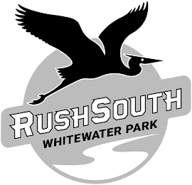 RUSHSOUTH WHITEWATER PARK logo