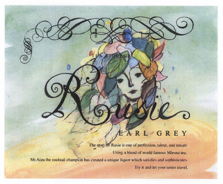 RUSIE EARL GREY logo