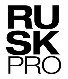 RUSK PRO logo
