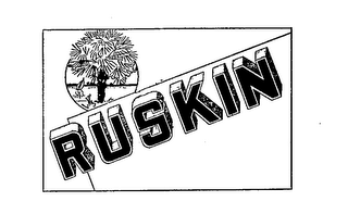 RUSKIN logo