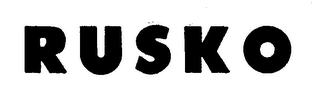 RUSKO logo