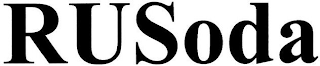 RUSODA logo