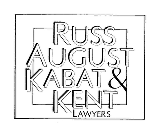 RUSS AUGUST KABAT & KENT logo