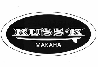 RUSS K MAKAHA logo