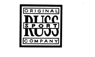 RUSS ORIGINAL SPORT COMPANY logo