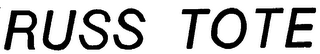 RUSS TOTE logo