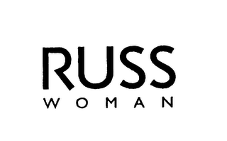 RUSS WOMAN logo