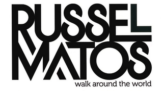 RUSSEL MATOS WALK AROUND THE WORLD logo