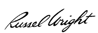RUSSEL WRIGHT logo