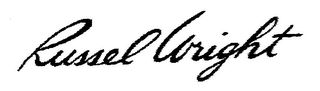 RUSSEL WRIGHT logo