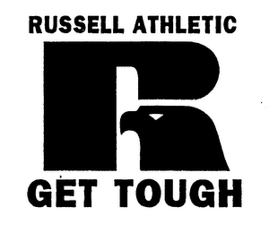 RUSSELL ATHLETIC R GET TOUGH logo