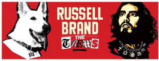 RUSSELL BRAND THE TREWS logo