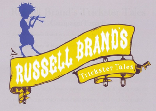 RUSSELL BRAND'S TRICKSTER TALES logo