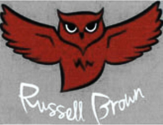 RUSSELL BROWN logo