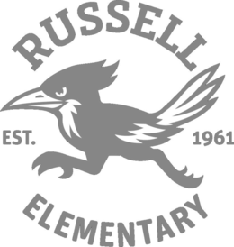 RUSSELL ELEMENTARY EST. 1961 logo