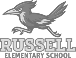 RUSSELL ELEMENTARY SCHOOL logo