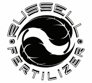 RUSSELL FERTILIZER logo