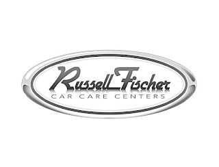 RUSSELL FISCHER CAR CARE CENTERS logo