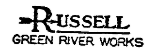 RUSSELL GREEN RIVER WORKS logo