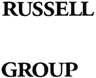 RUSSELL GROUP logo