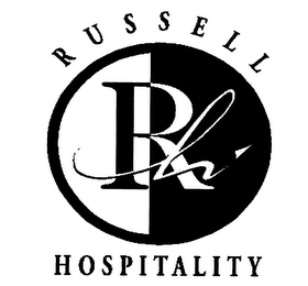 RUSSELL HOSPITALITY logo