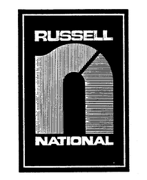 RUSSELL NATIONAL logo