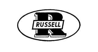 RUSSELL R logo