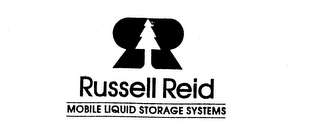 RUSSELL REID MOBILE LIQUID STORAGE SYSTEMS logo
