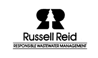 RUSSELL REID RESPONSIBLE WASTEWATER MANAGEMENT logo