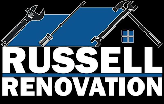 RUSSELL RENOVATION logo
