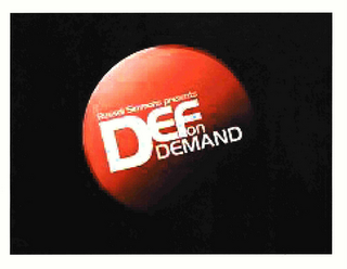 RUSSELL SIMMONS PRESENTS DEF ON DEMAND logo