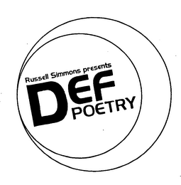 RUSSELL SIMMONS PRESENTS DEF POETRY logo