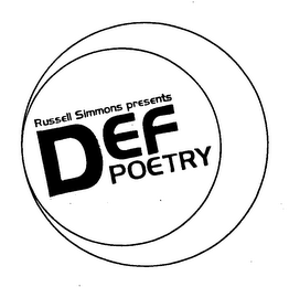 RUSSELL SIMMONS PRESENTS DEF POETRY logo