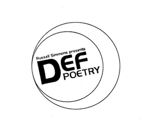 RUSSELL SIMMONS PRESENTS DEF POETRY logo