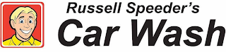 RUSSELL SPEEDER'S CAR WASH logo