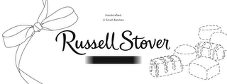 RUSSELL STOVER HANDCRAFTED IN SMALL BATCHES logo