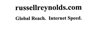 RUSSELLREYNOLDS.COM GLOBAL REACH. INTERNET SPEED. logo