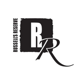 RUSSELL'S RESERVE RR logo