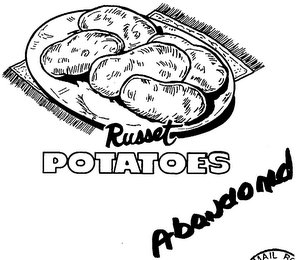 RUSSET POTATOES logo